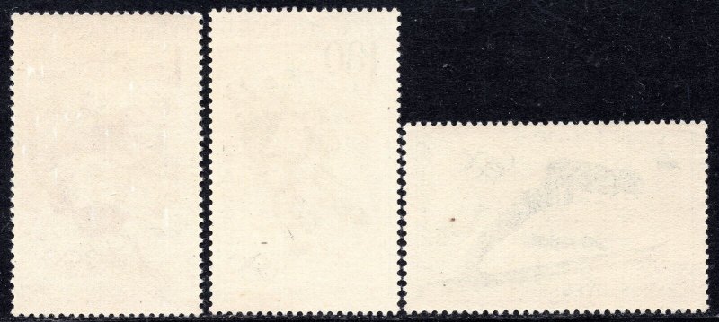 1447 - CZECHOSLOVAKIA 1964 - Winter Olympic Games-Innsbruck - Austria - MNH Set