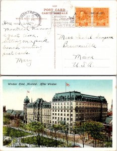 Canada, Picture Postcards, Stamp Collecting