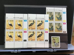 Namibia Birds and Butterflies  mint never hinged stamps R31465