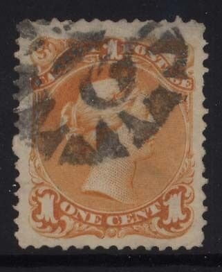 Canada #23 Used Superb One Of A Kind With Ideal Cancel
