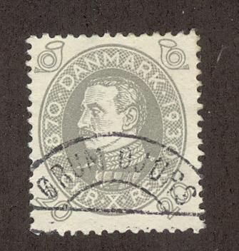 DENMARK SC# 215 F-VF U 1930