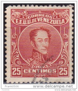 Venezuela 1932, Simon Bolivar, 25c, sw#162, used