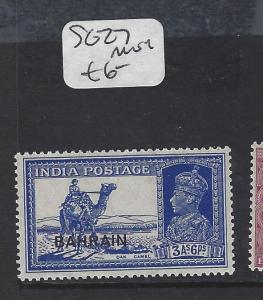 BAHRAIN  (P2302B)  ON INDIA KGVI  3A 6P  CAMEL   SG 27  MOG