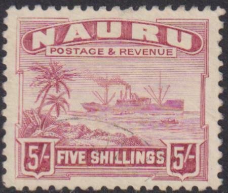 Nauru 1924-1948 SC 29 Used