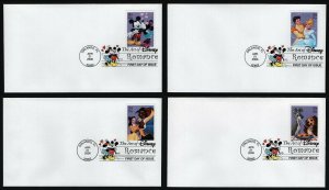 #4025-4028 39c Art of Disney, Digital Color FDC **ANY 5=FREE SHIPPING**