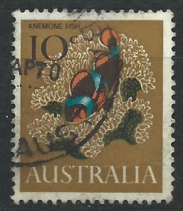 Australia 1966 - 10c Anemone Fish - SG391 used