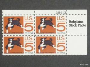 #1307 ASPCA Upper Right  Plate Block 28419 F-VF NH