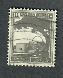 Palestine #73 used single