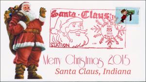 2015, Santa Claus IN, Christmas, Santa Clause. Pictorial, 15-308