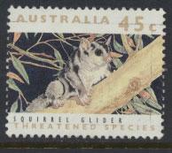 Australia SG 1317  Used  - Threatened species Squirrel Glider