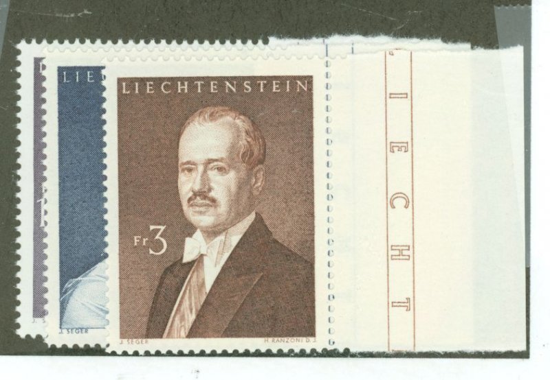 Liechtenstein #35A-58 Mint (NH) Single (Complete Set)