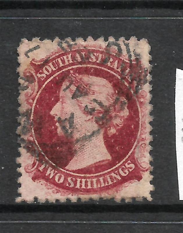 SOUTH AUSTRALIA 1868-79   2/-    QV    FU   SG 86