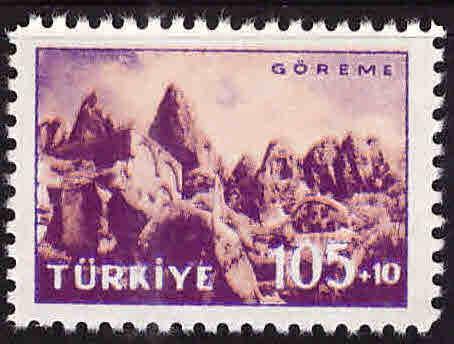 TURKEY Scott B73 MNH** Semi-Postal stamp