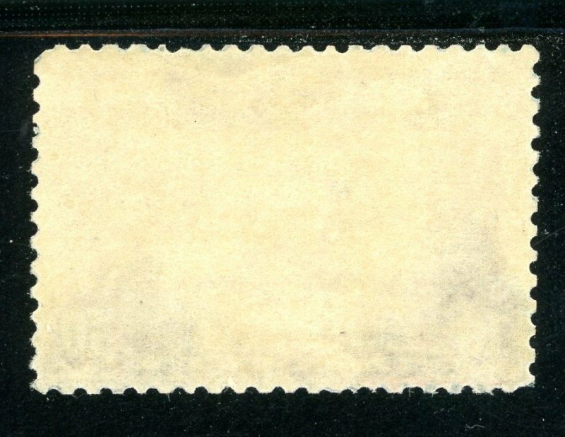 USAstamps Unused FVF US 1904 Louisiana Purchase Scott 327 RG NH