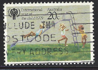 Australia Scott # 712 Used