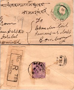 India, Postal Stationary