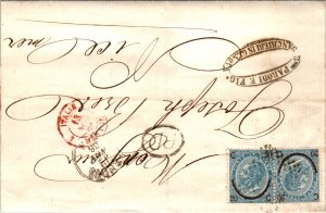 Italy 1866 Cover