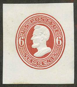 U85 Mint Full Corner Cut Square 36 x 41