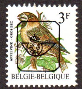 BELGIUM 1219 MH PRE CANC BIN $.50 BIRD