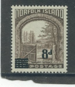 Norfolk Island 22 MNH cgs cgs