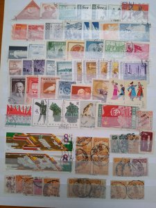 China interesting stamps lot MNH/used