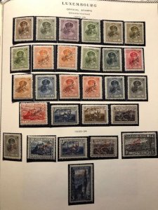 Luxembourg Officials