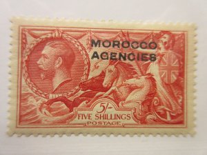 GREAT BRITAIN Morocco Scott: 243, MINT NEVER HINGED Lot27 Cat $70