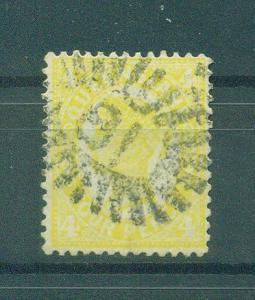 Australia State Queensland sc# 135 (2) used cat value $5.75