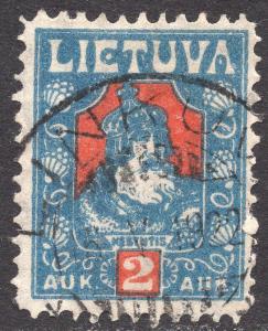 LITHUANIA SCOTT 106