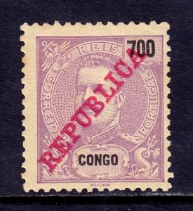 Portuguese Congo - Scott #74 - MH - SCV $9.50