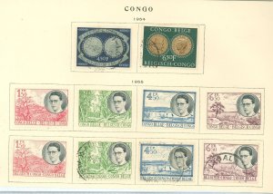 Belgian Congo #288-297 Unused Single (Complete Set)