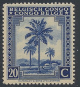 Belgium Congo  MNH    SC# 209  please see details and scans 
