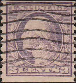 # 493 Used Violet George Washington