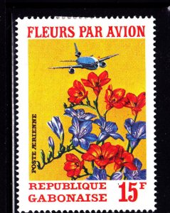 Gabon C109 Flowers 1971