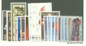 South Africa #546/617  Single (Complete Set)