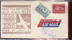 NAMW Seattle - Northwest Airlines