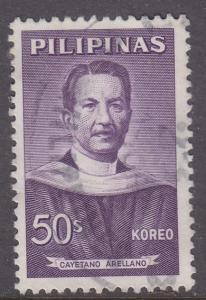 Philippines 861 Cayetano Arellano 1963