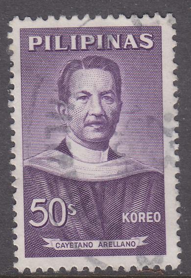 Philippines 861 Cayetano Arellano 1963