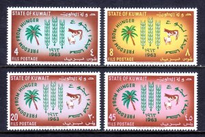 Kuwait - Scott #193-196 - MNH - SCV $3.75