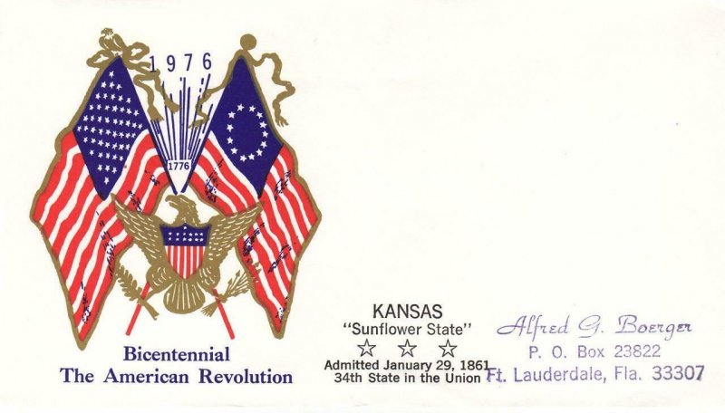 1976, Bicentennial American Revolution, FDC (D12726)