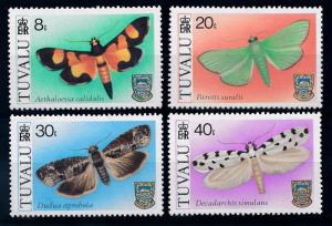 [65669] Tuvalu 1980 Insects Butterflies  MLH