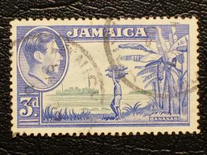 Jamaica #140 used