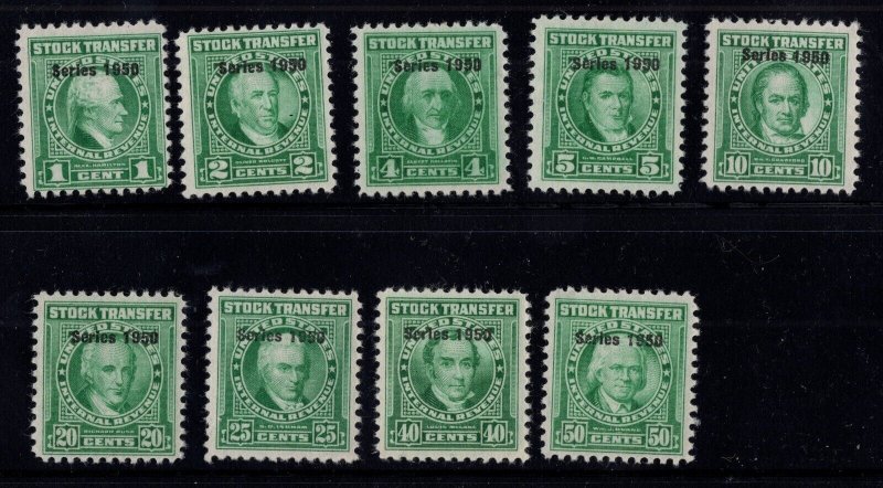 U.S. - RD313-21 - Fine/Very Fine -    Hinged
