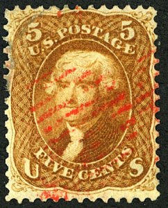 U.S. #67 USED