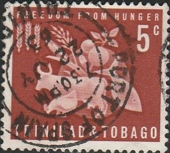 Trinidad & Tobago, #110 Used, From 1963