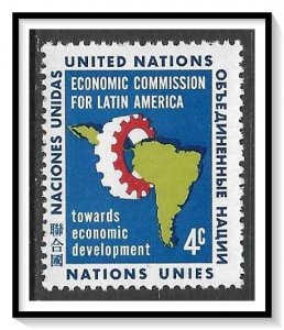 UN New York #93 Economic Commission MNH