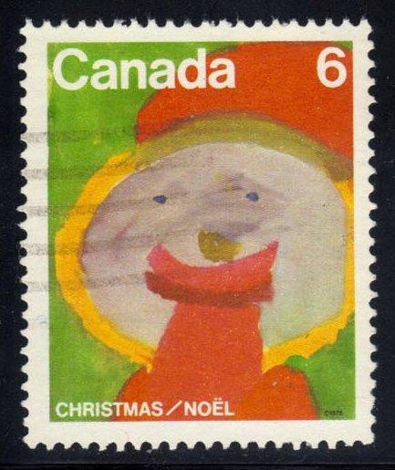 Canada #674 Santa Claus, used (0.25)