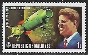 Maldive Islands # 472 - Apollo Spacecraft & J.F.Kennedy - MNH.....(BRN18)