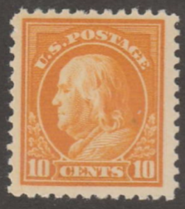 U.S. Scott #510 Franklin Stamp - Mint Single