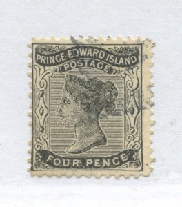 Prince Edward Island QV 1868 4d used